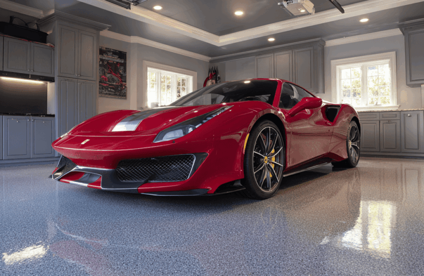 Tryggere Hverdag: Slik Reduserer Moderne Garasjegulv Ulykker